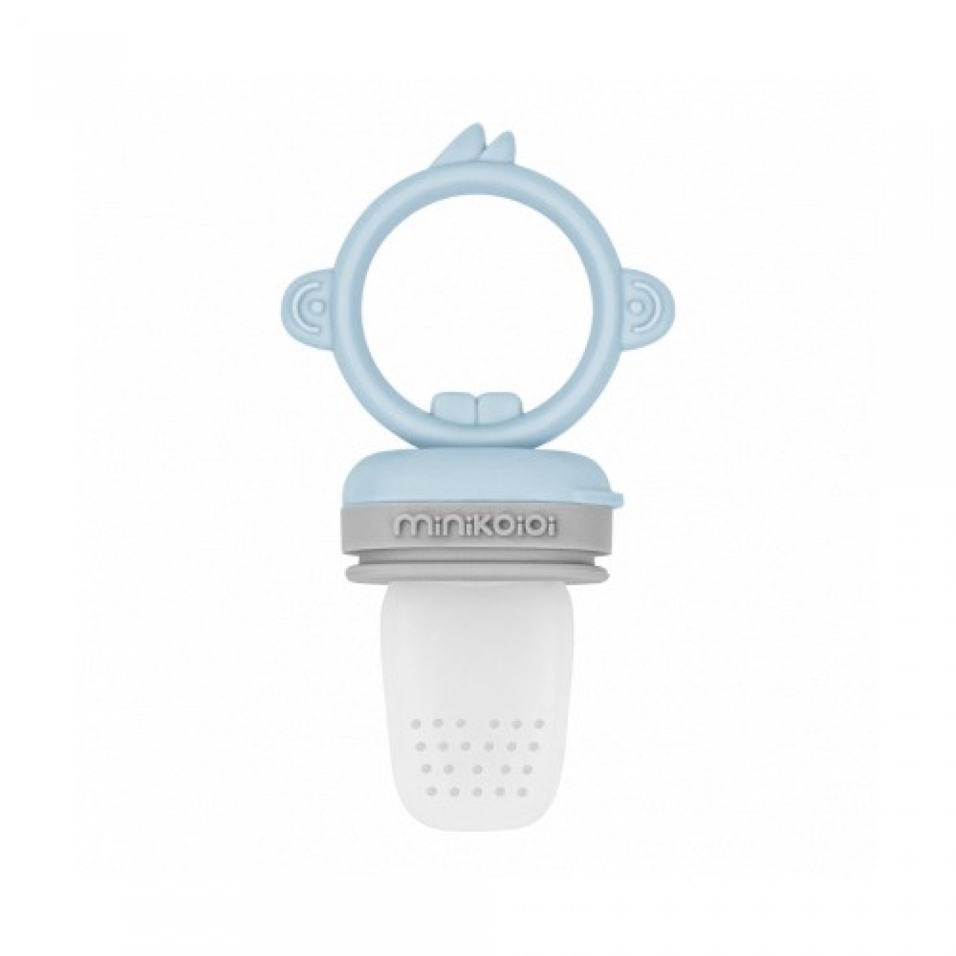 Minikoioi Pulps Mineral Blue and Powder Grey