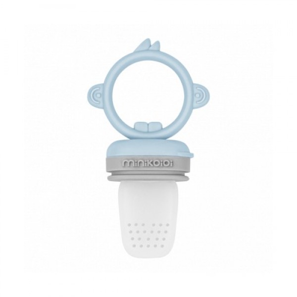 Minikoioi Pulps Mineral Blue y Powder Grey