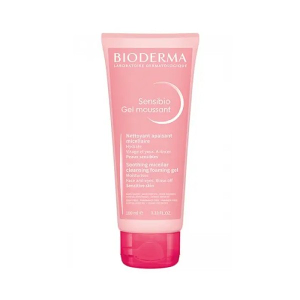Bioderma Sensibio Gel Moussant 100ml