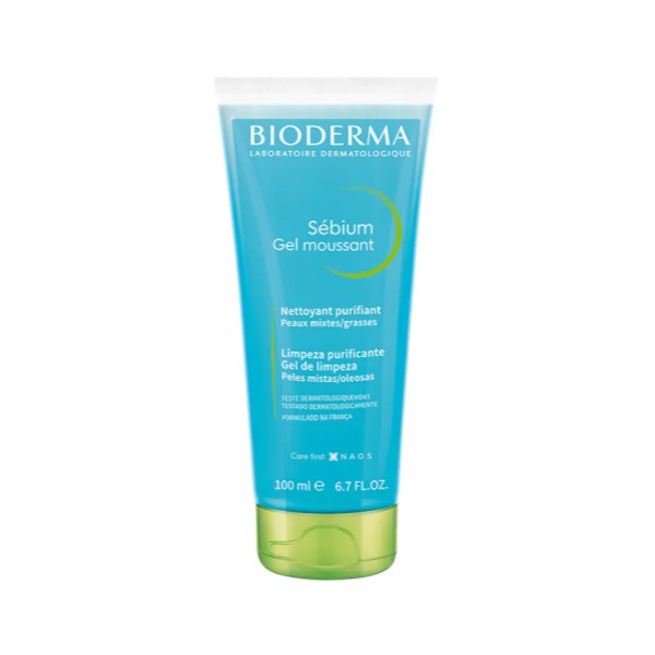 Bioderma Sbium Gel Moussant 100ml