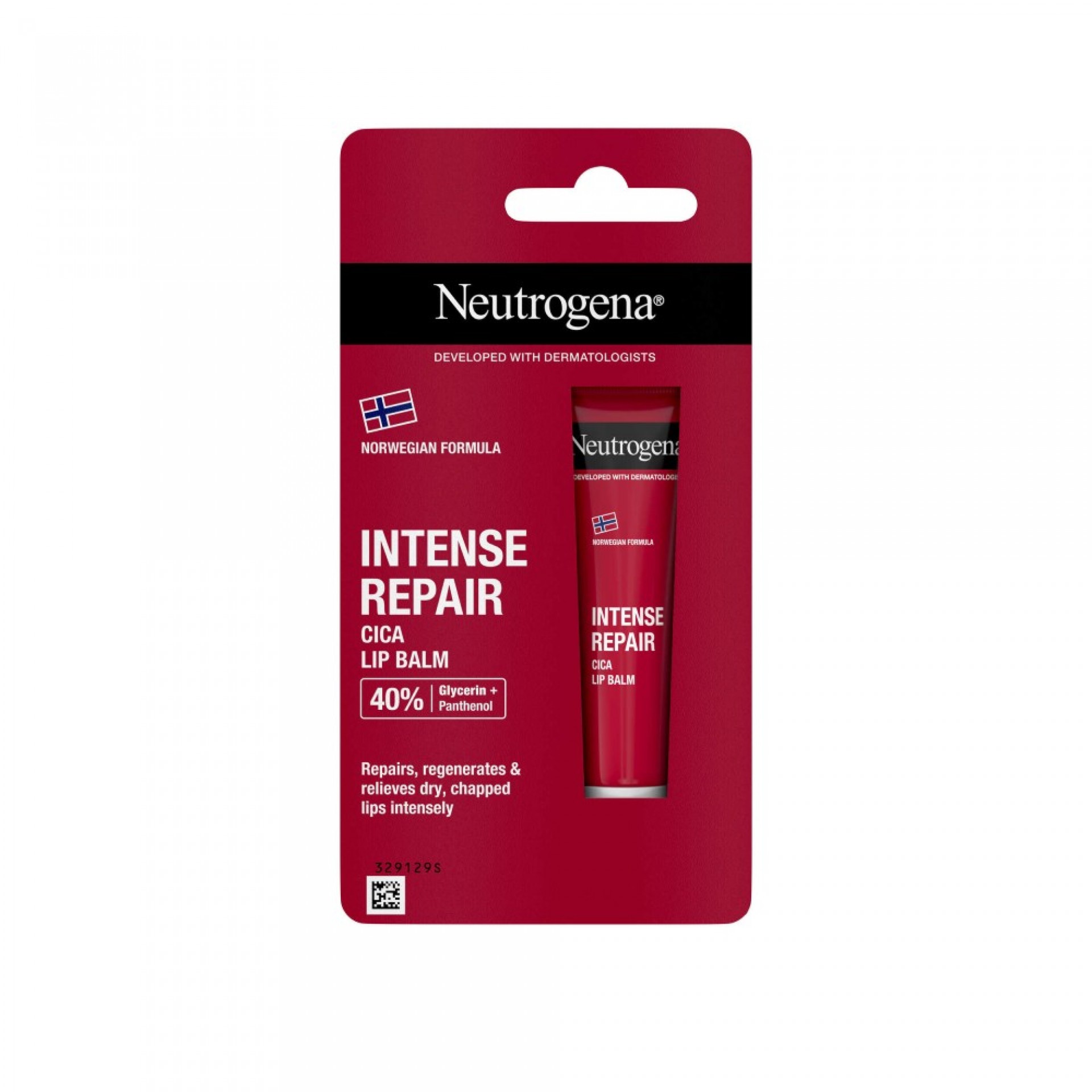 Neutrogena Bálsamo Nariz e Lábios Tubo 15ml