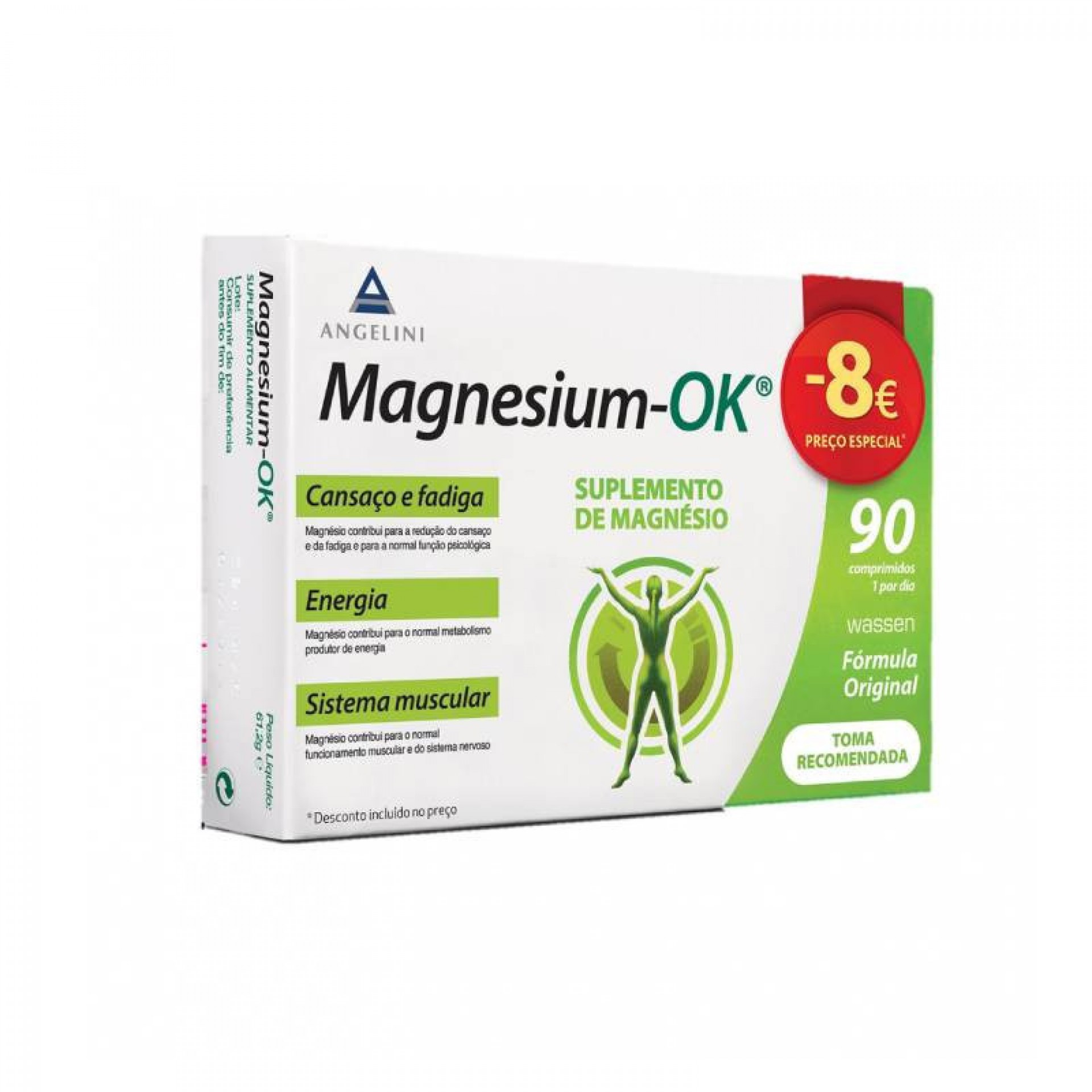 Magnesium-OK Promo 90 Tablets