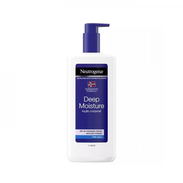 Neutrogena Loo Corporal Hidratao Profunda Pele Seca 750ml