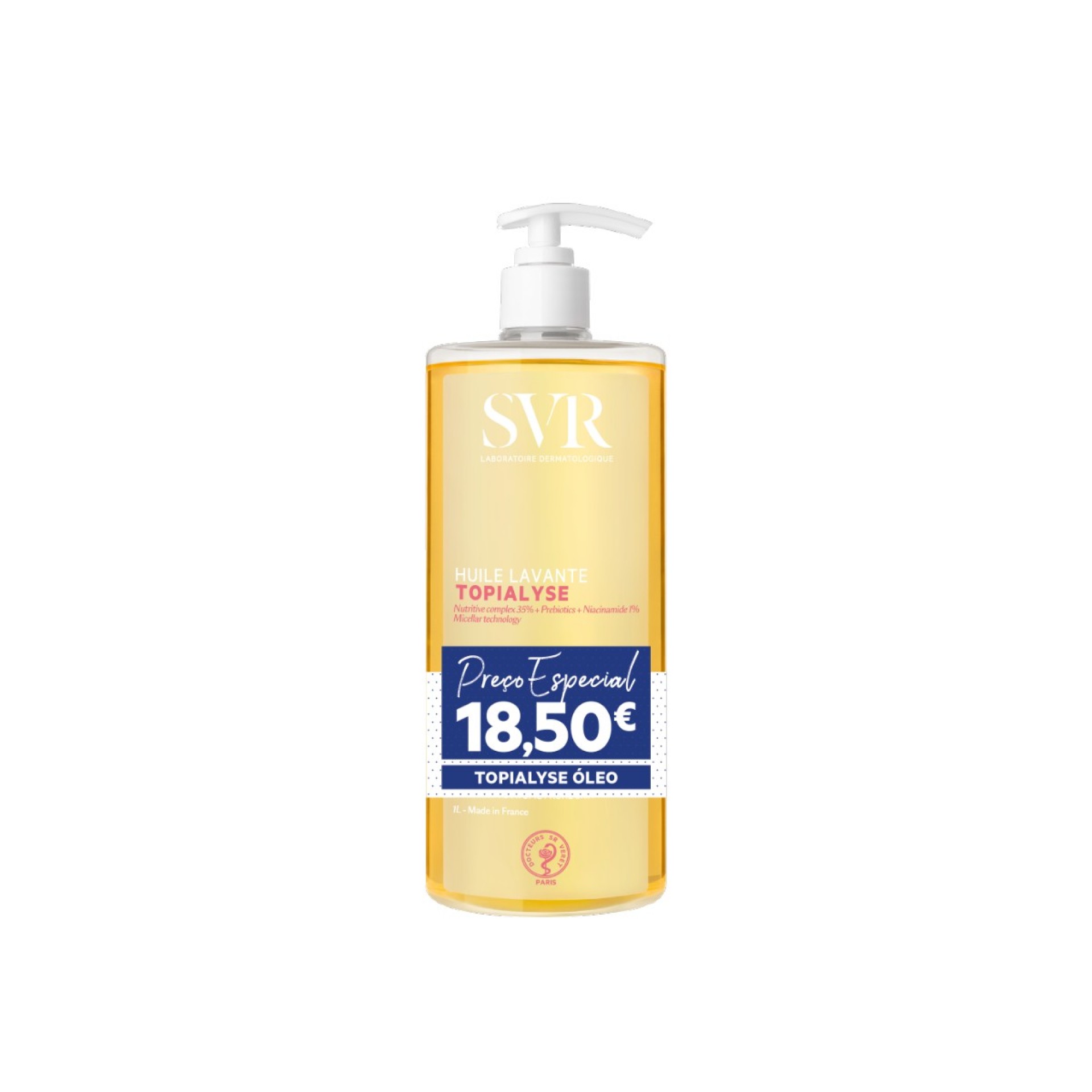 SVR Topialyse Micellar Cleansing Oil 1L Special Price