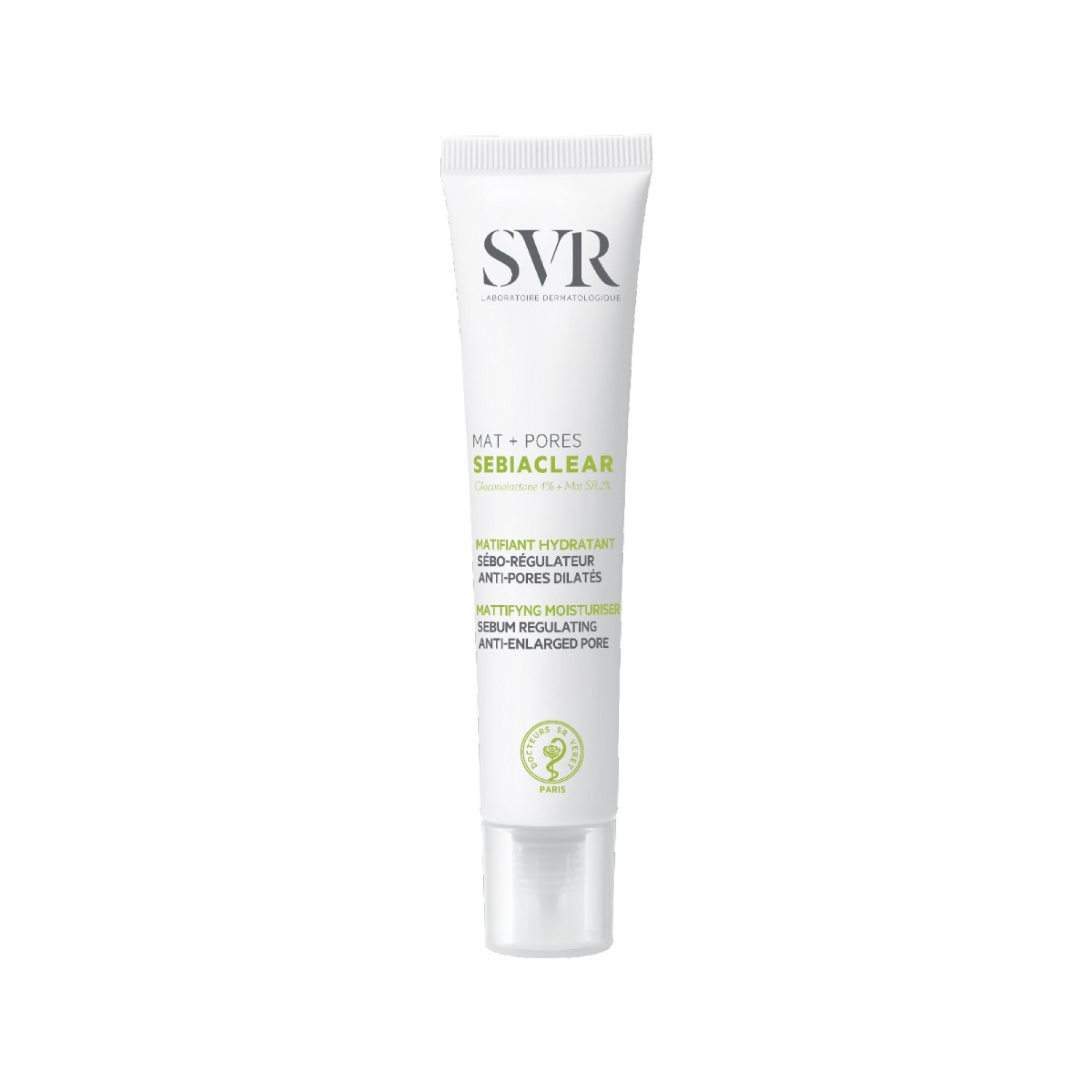 SVR Sebiaclear Mat + Pores 40ml
