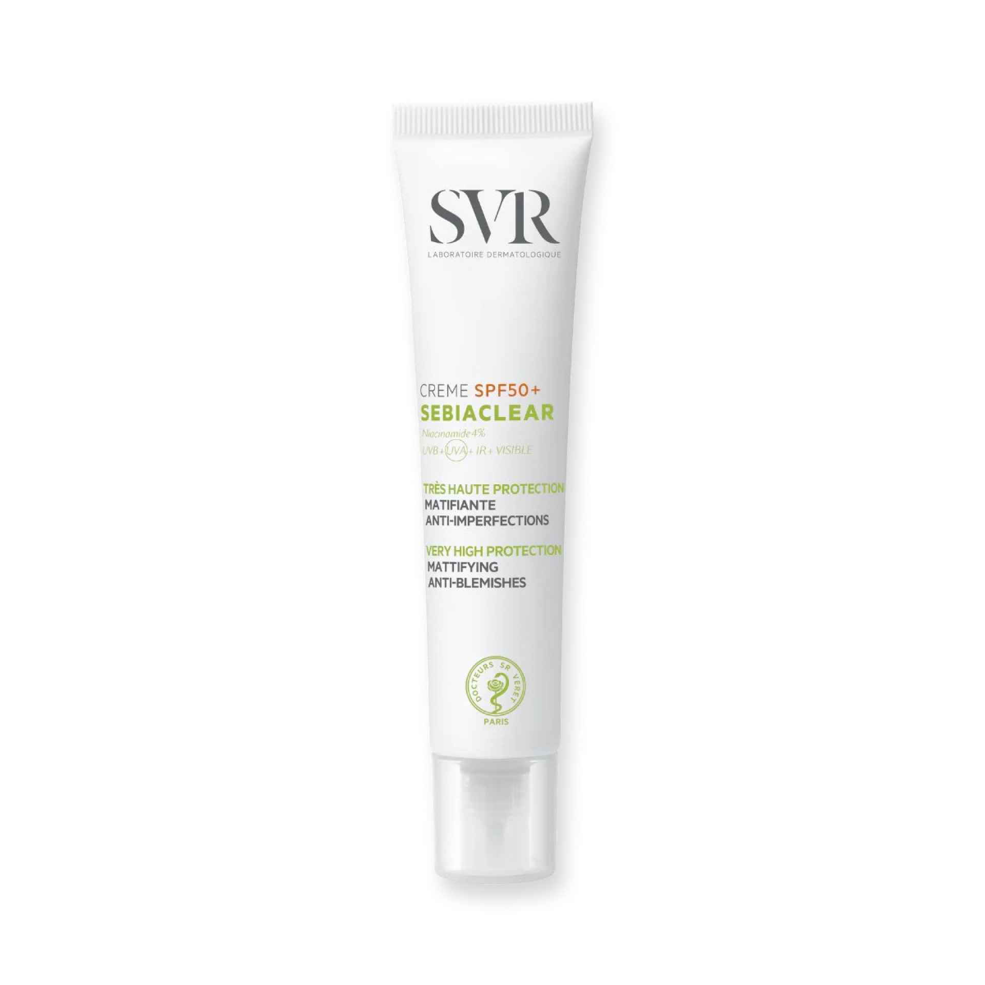 SVR Sebiaclear Crema Protectora SPF50+ 40ml