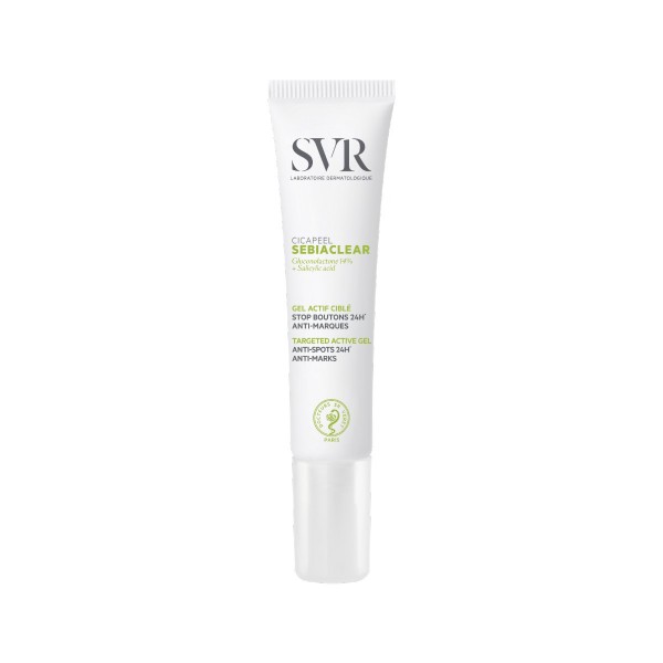 SVR Sebiaclear Cicapeel Gel Anti-Imperfections 15ml