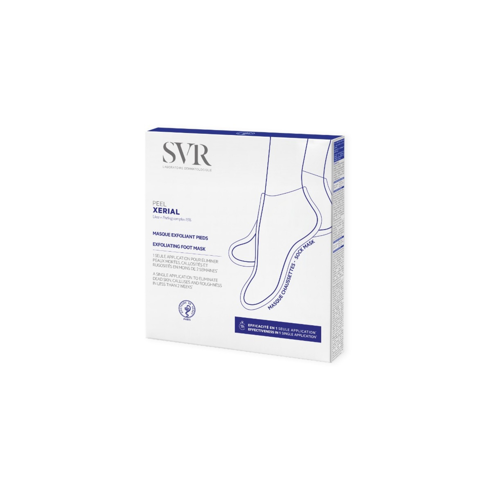 SVR Xerial Peel Exfoliating Foot Mask