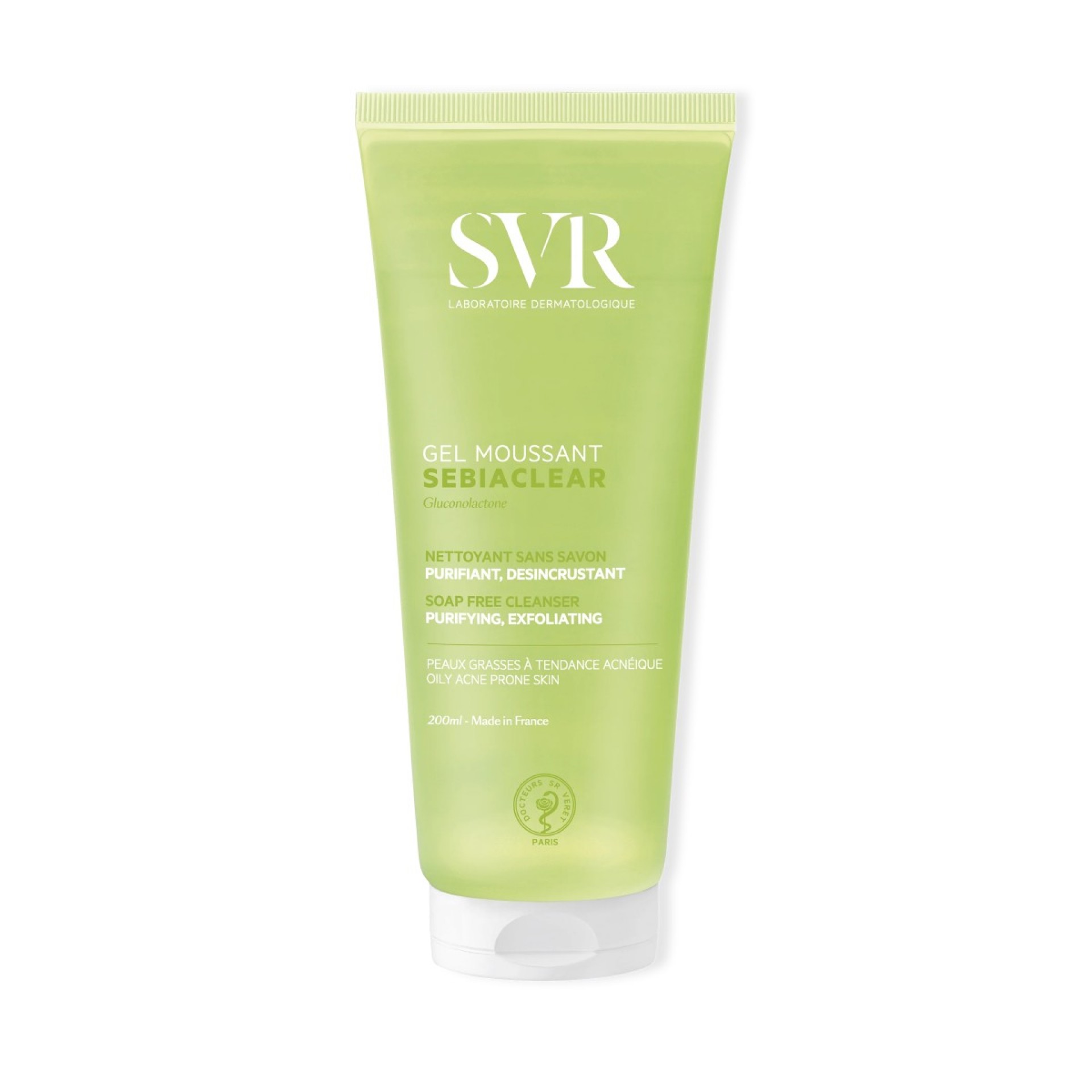 SVR Sebiaclear Gel de Limpeza 200ml