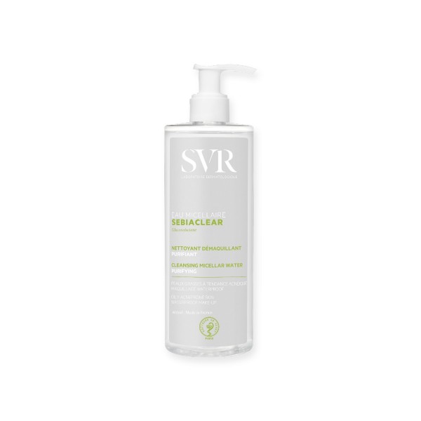 SVR Sebiaclear Agua Micelar 400ml