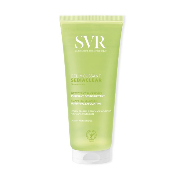 SVR Sebiaclear Gel Nettoyant 200ml
