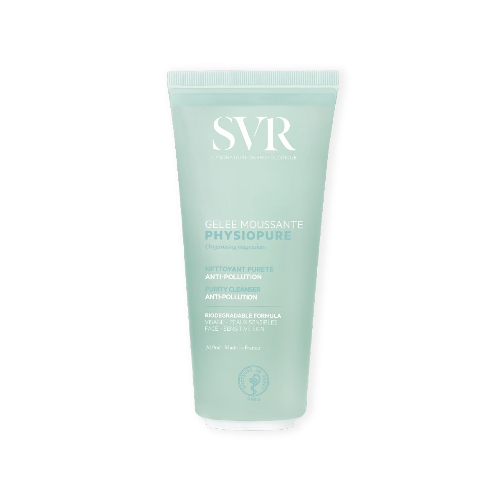 SVR Physiopure Gel Nettoyant 200ml