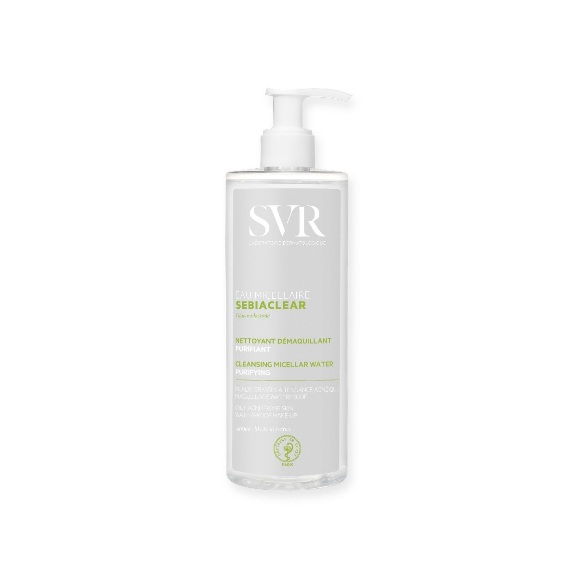 SVR Sebiaclear Micellar Water 400ml