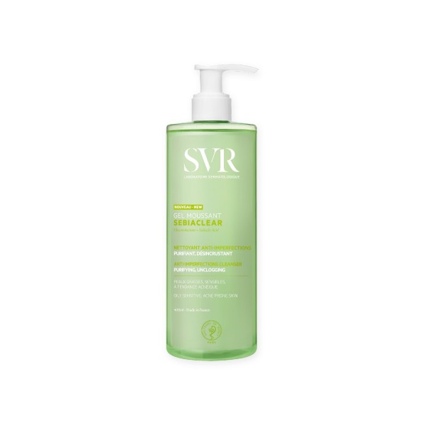 SVR Sebiaclear Gel Limpiador 400ml