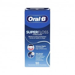 Oral-B Superfloss Fio Dentrio x50