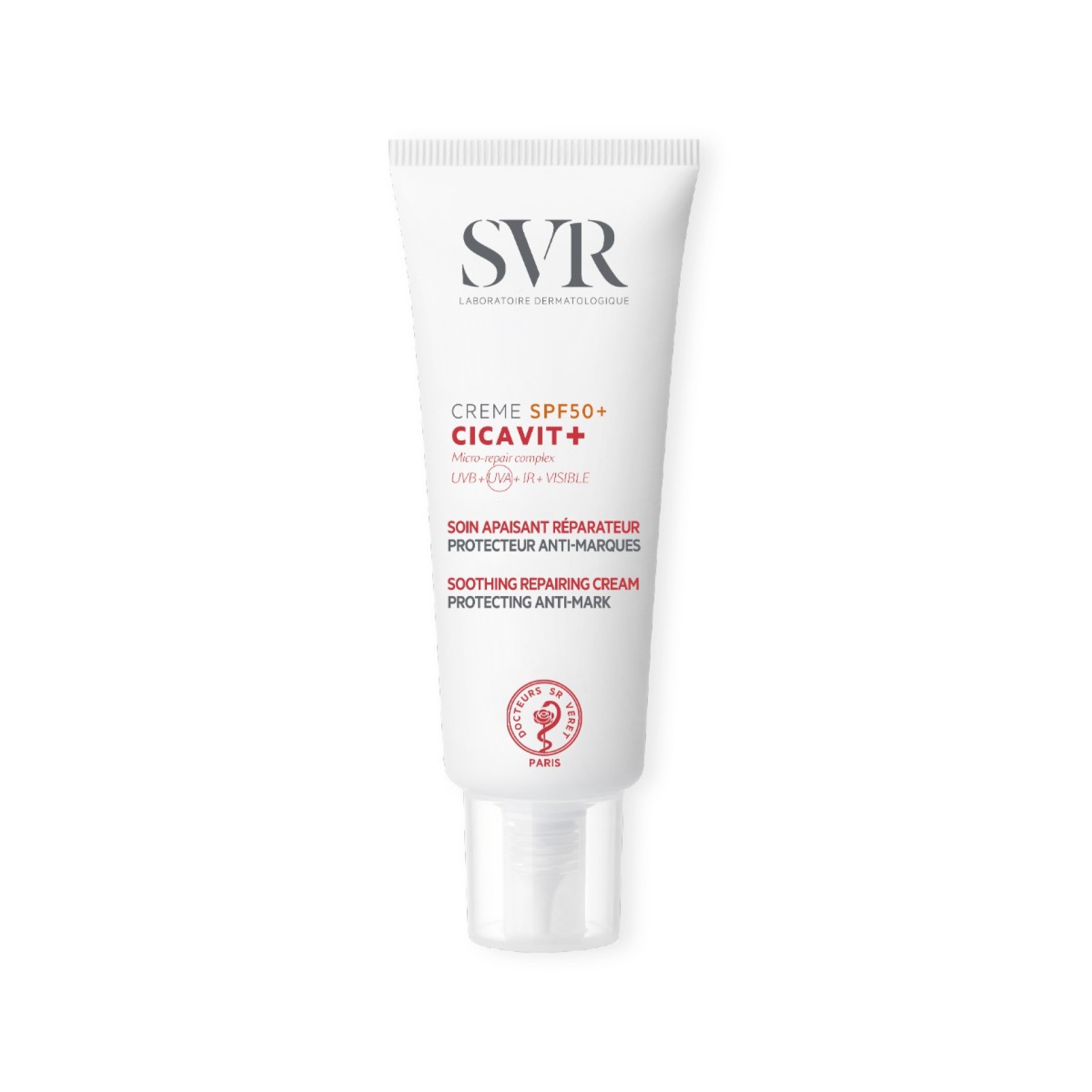SVR Cicavit+ Creme SPF50+ 40ml