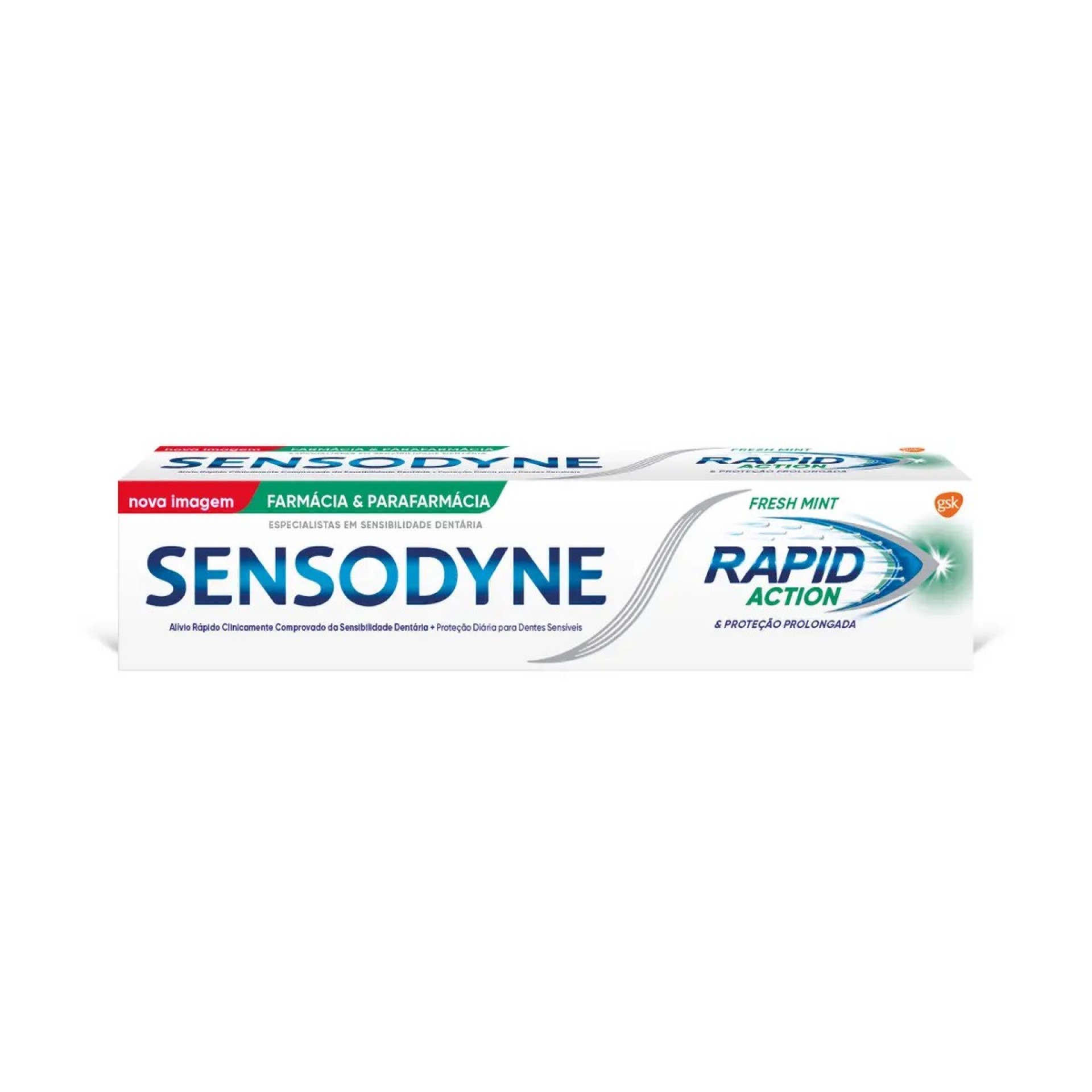 Sensodyne Rapid Action Pasta Dentífrica Dentes Sensíveis 75ml