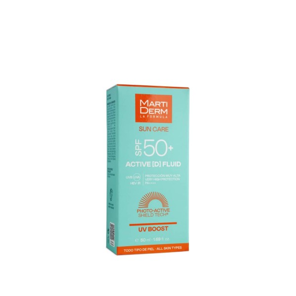 Martiderm Protection Solaire Active D Fluid SPF50+ 50ml Martiderm Protection Solaire Active D Fluid SPF50+ 50ml