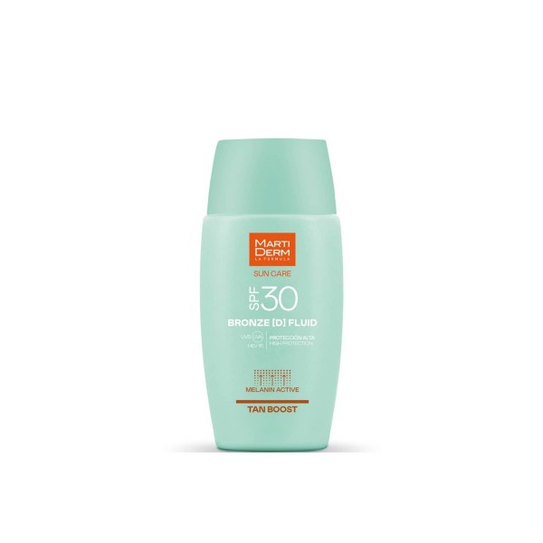 Martiderm Protetore Solare Bronze D Fluido SPF30 50ml
