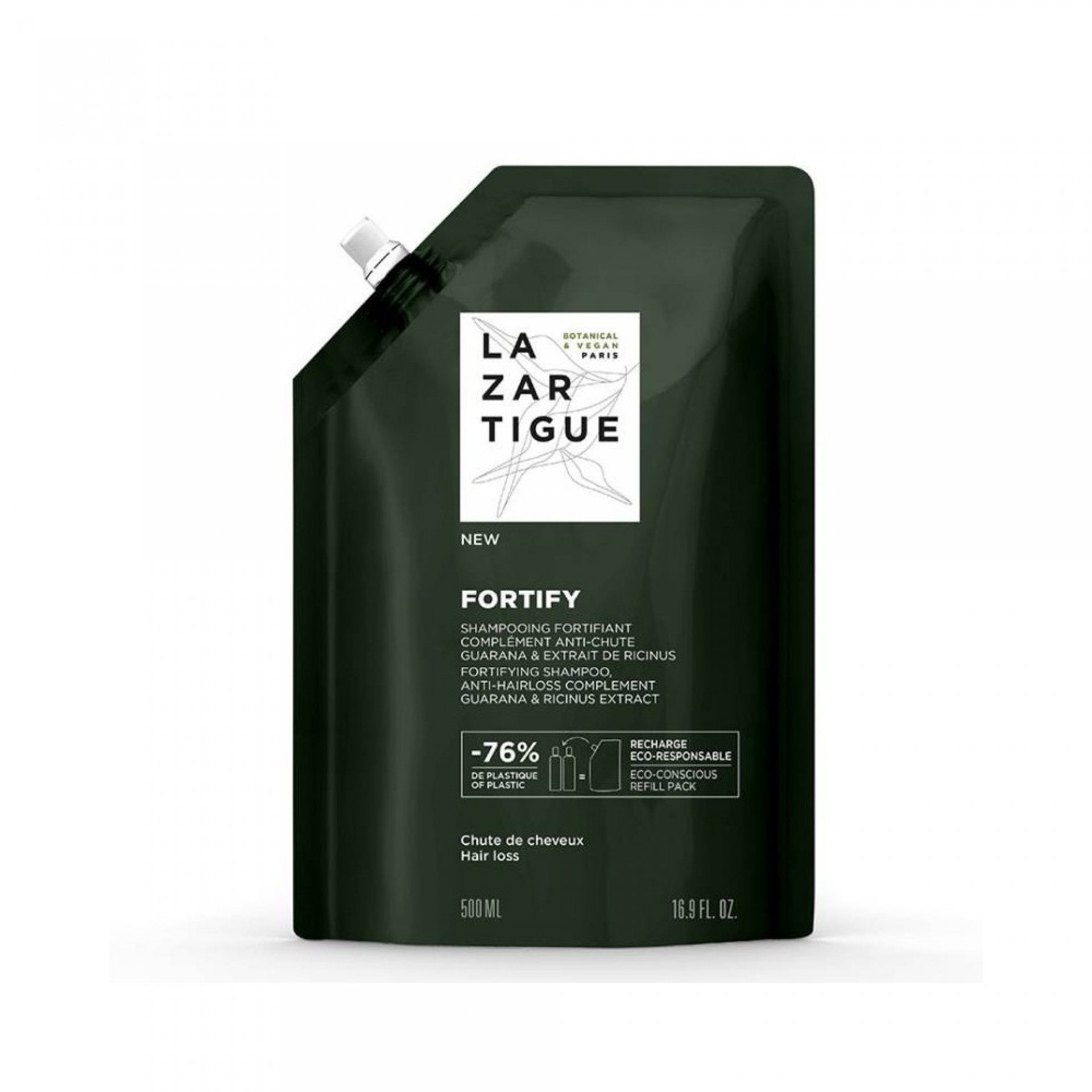 Lazartigue Fortifying Shampoo Eco-Refill 500ml