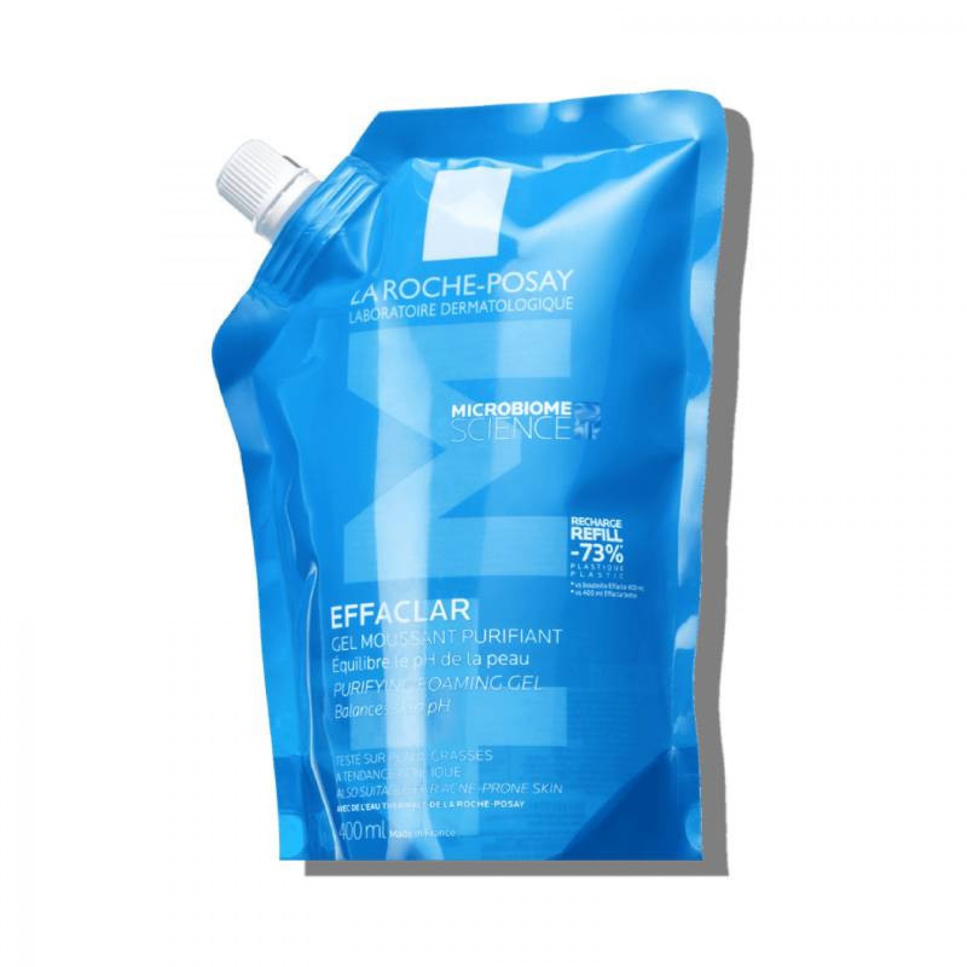 La Roche-Posay Effaclar+M Gel Schiumogeno Ricarica 400ml