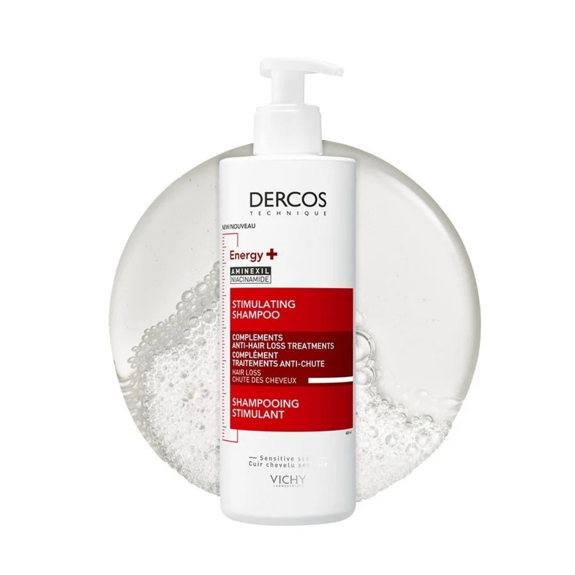 Dercos Shampooing Énergisant 400ml