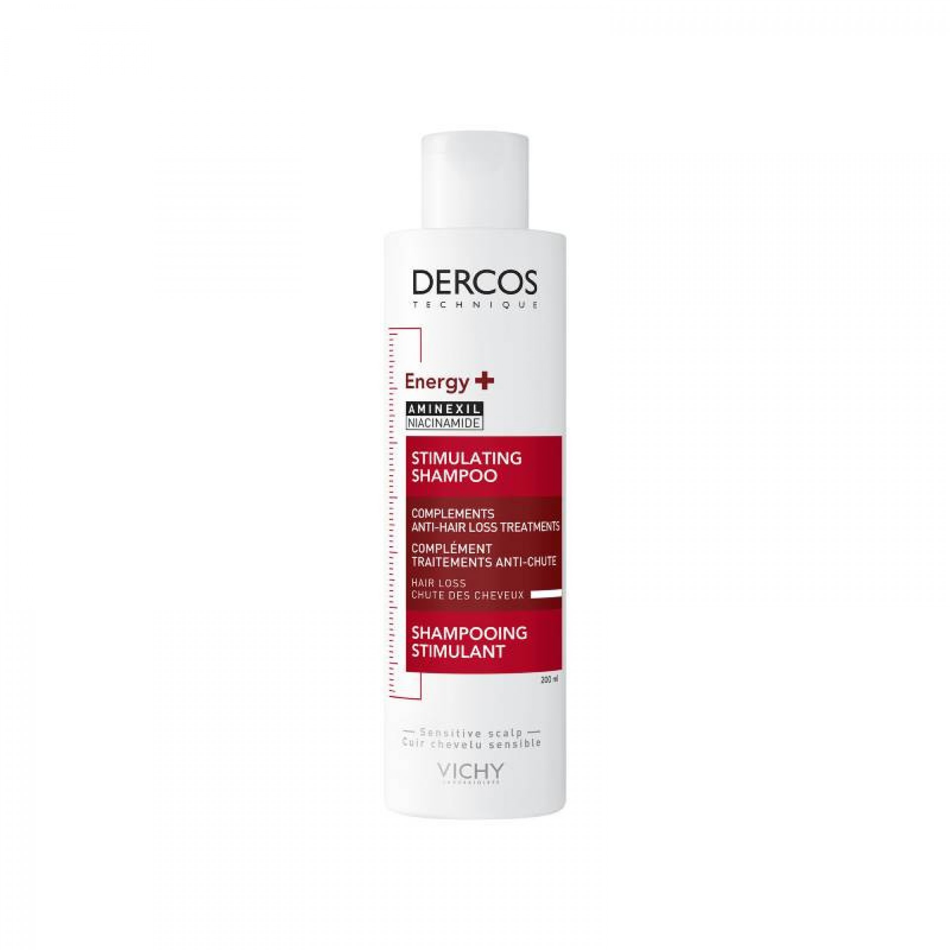 Dercos Shampoo Energizante 200ml