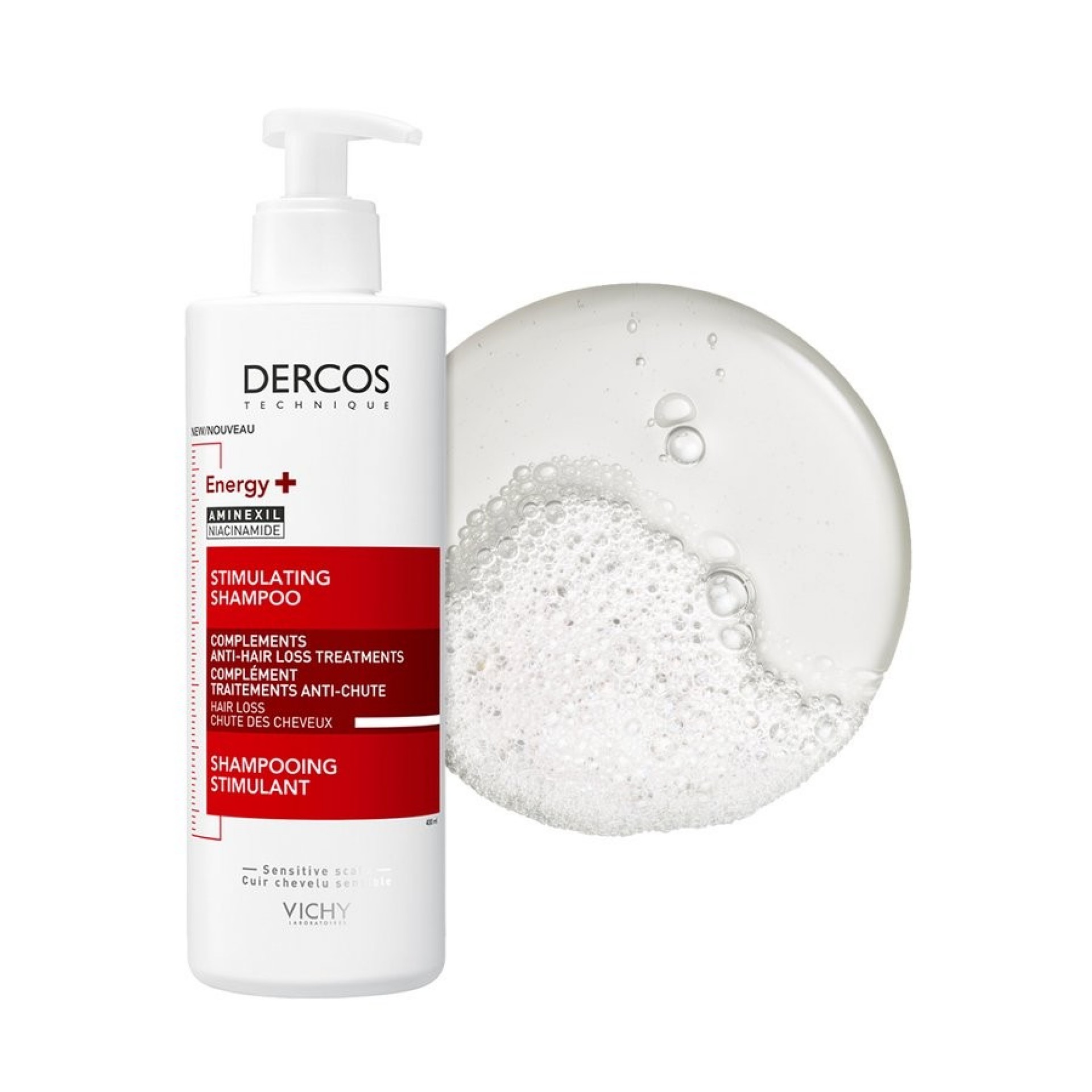 Dercos Shampooing Énergisant 400ml