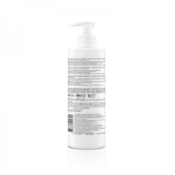 Dercos Champú Anticaspa Cuero Cabelludo Seco 390ml Dercos Champú Anticaspa Cuero Cabelludo Seco 390ml