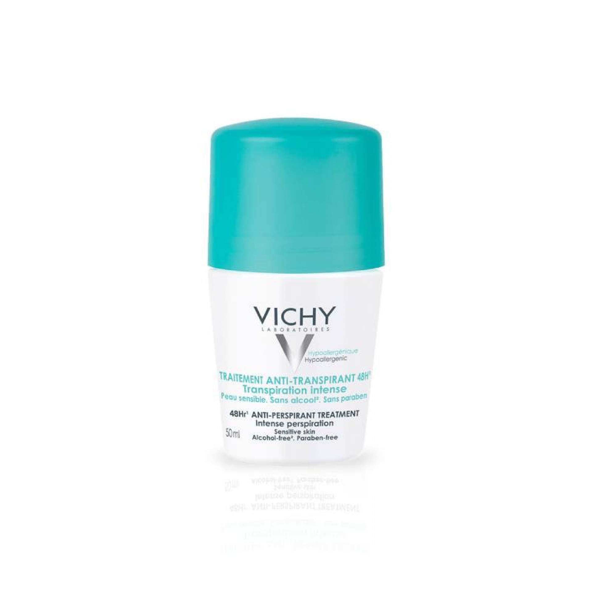 Vichy Déodorant Roll-On Transpiration Intense 48h 50ml