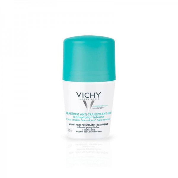 Vichy Dodorant Roll-On Transpiration Intense 48h 50ml