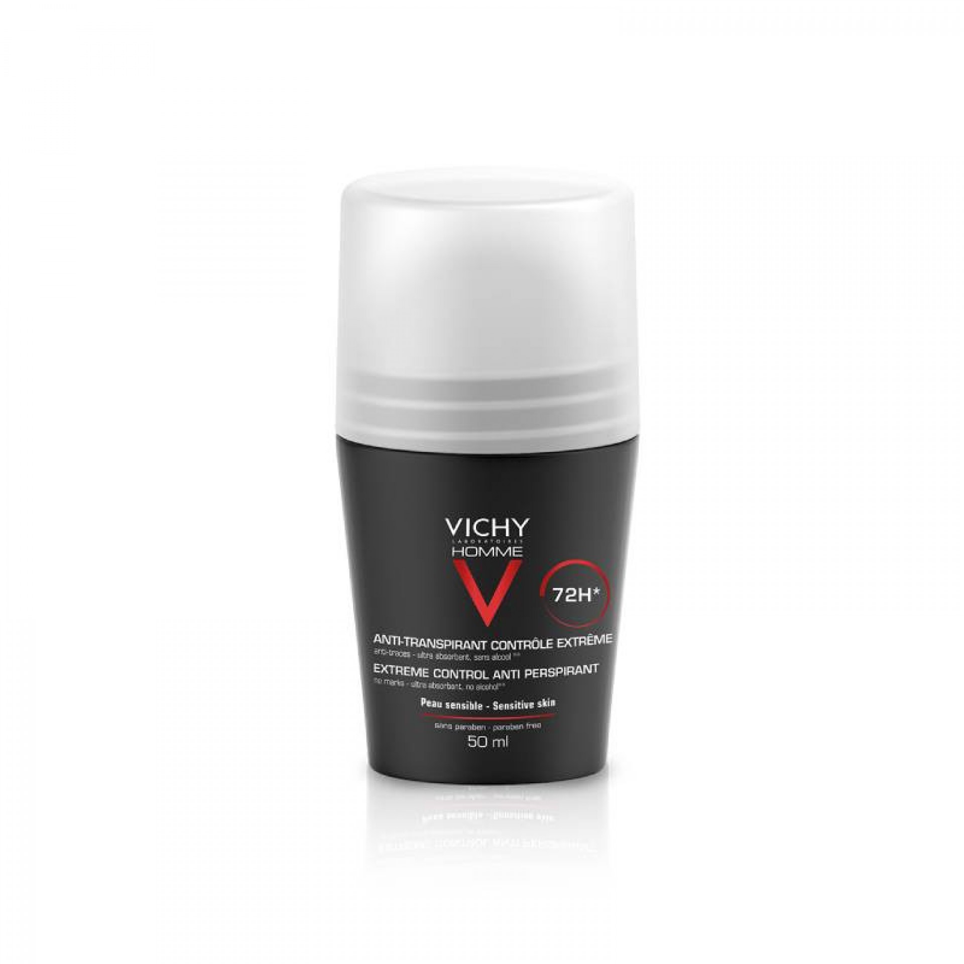 Vichy Homme Desodorizante Roll-On 72h 50ml