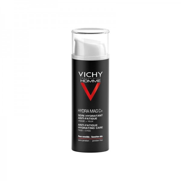 Vichy Homme Hydra Mag C+ Anti-Fatigue Hydrating Cream 50ml