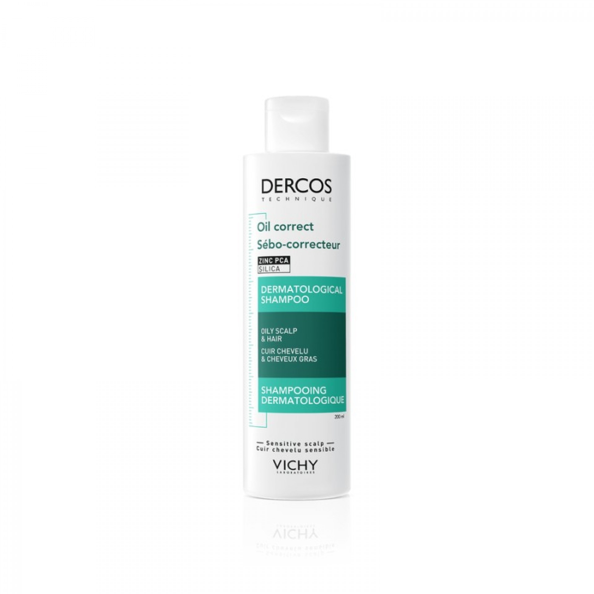 Dercos Shampooing Traitant Sébo-Régulateur 200ml