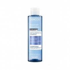 Dercos Mineral Soft Fortifying Gentle Shampoo 200ml
