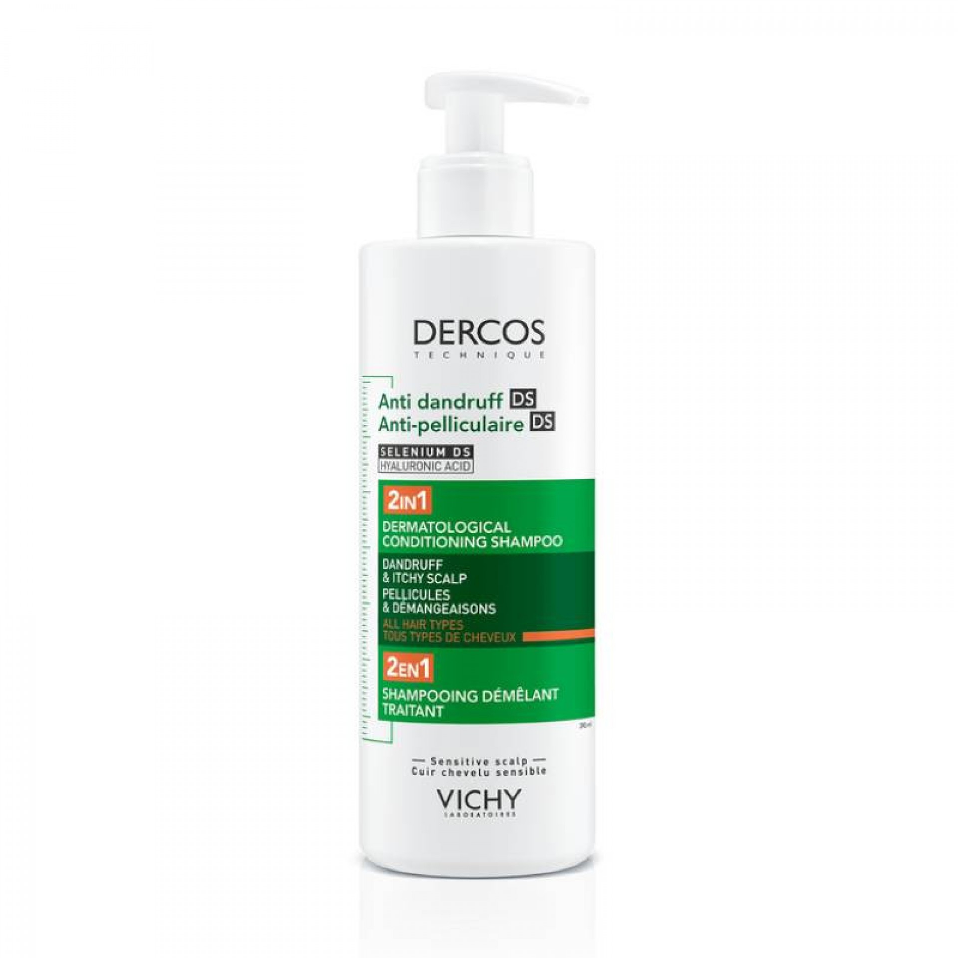 Dercos Antiforfora DS Shampoo e Balsamo 2in1 390ml