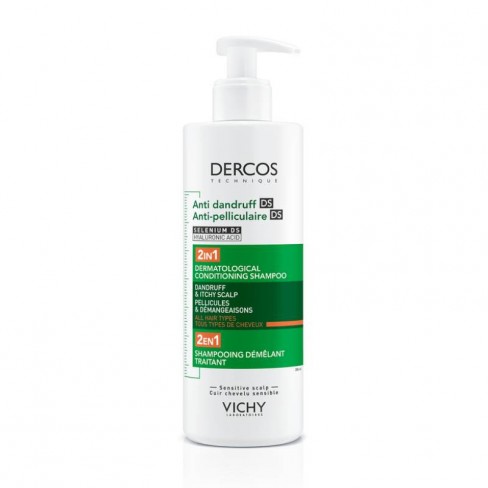 Dercos Anti-Dandruff DS 2in1 Shampoo and Conditioner 390ml Dercos Anti-Dandruff DS 2in1 Shampoo and Conditioner 390ml