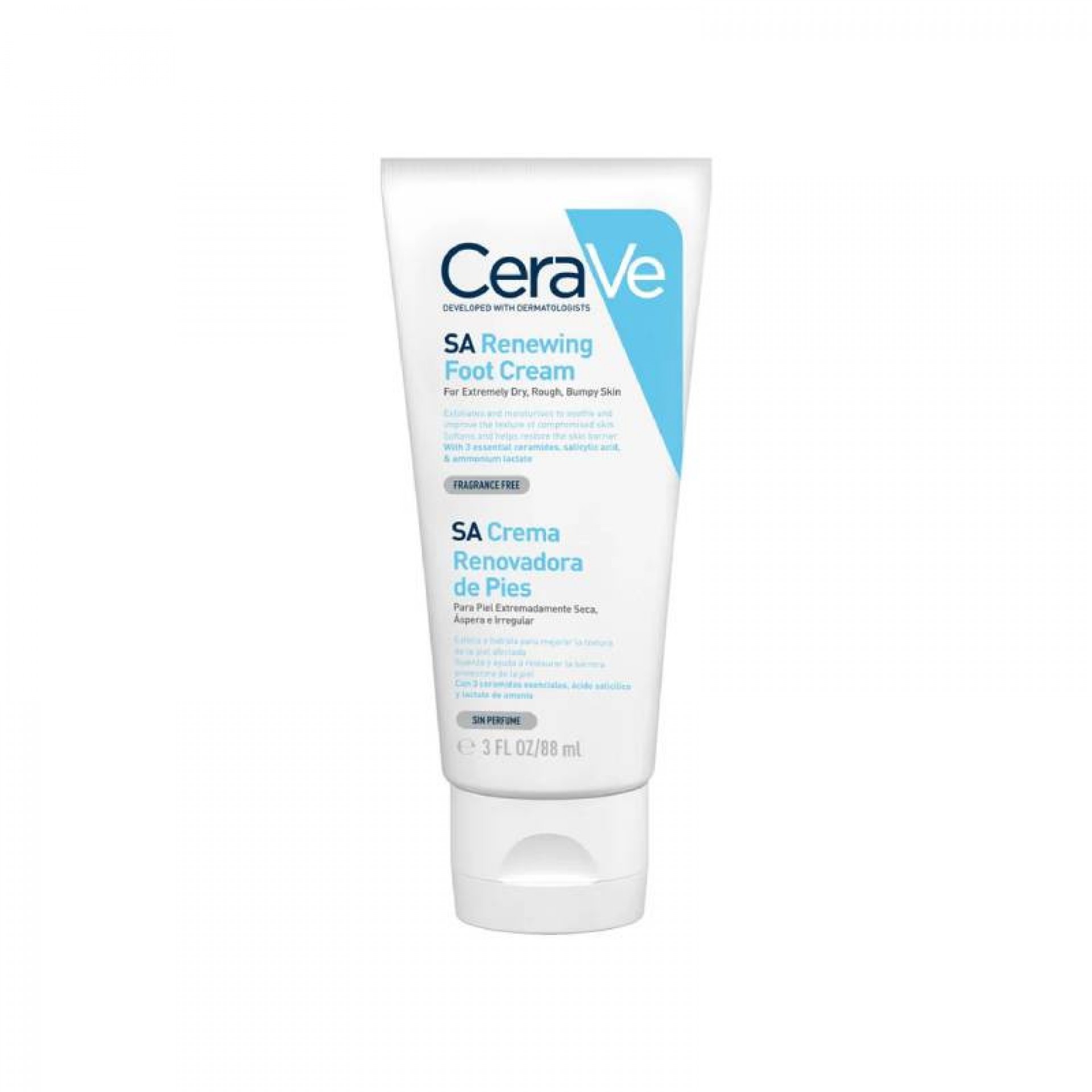 CeraVe SA Creme Renovador de Pés 88ml