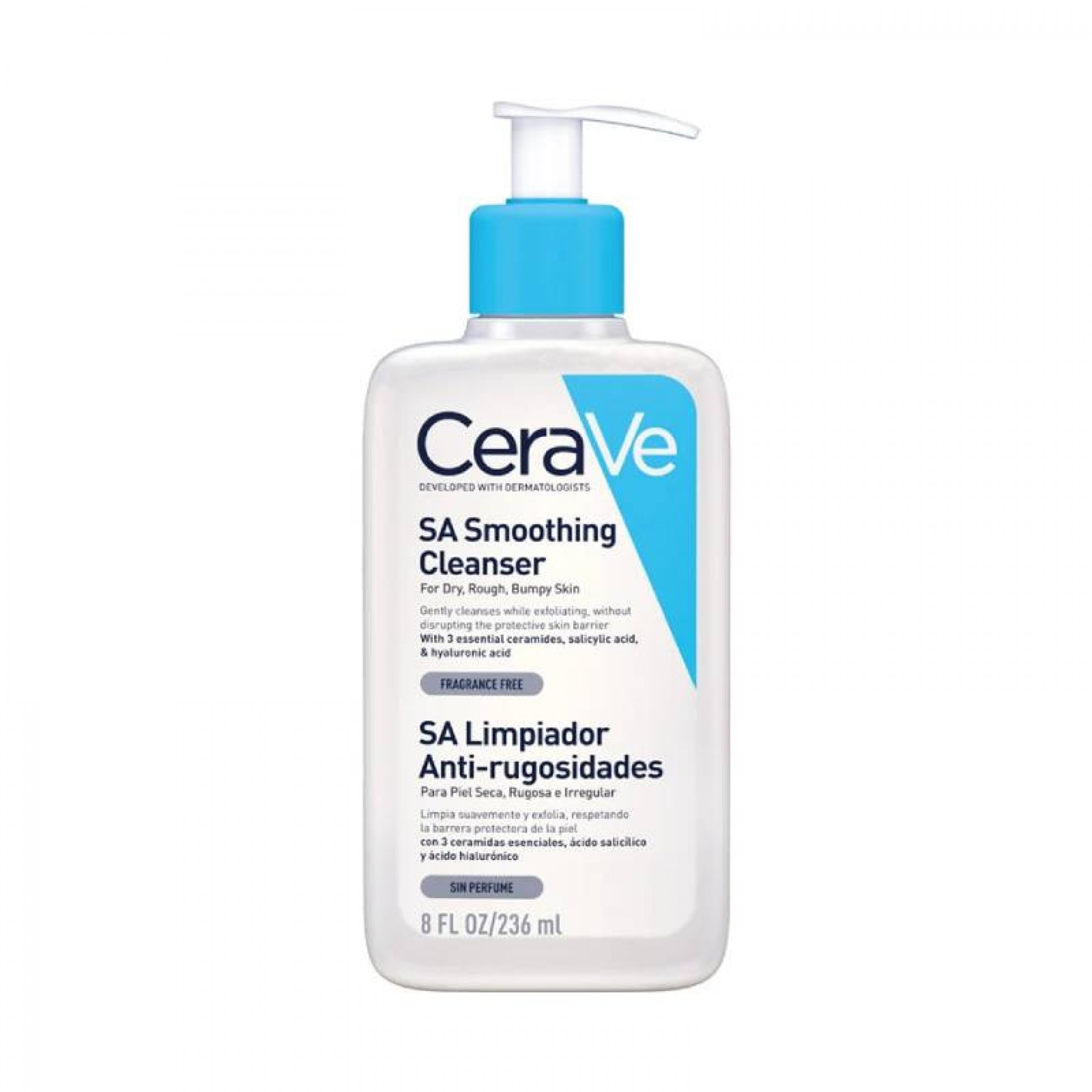 CeraVe SA Gel Limpiador Alisador 236ml