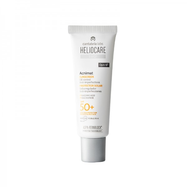 Heliocare 360 Acnimat Fluido SPF50+ 50ml