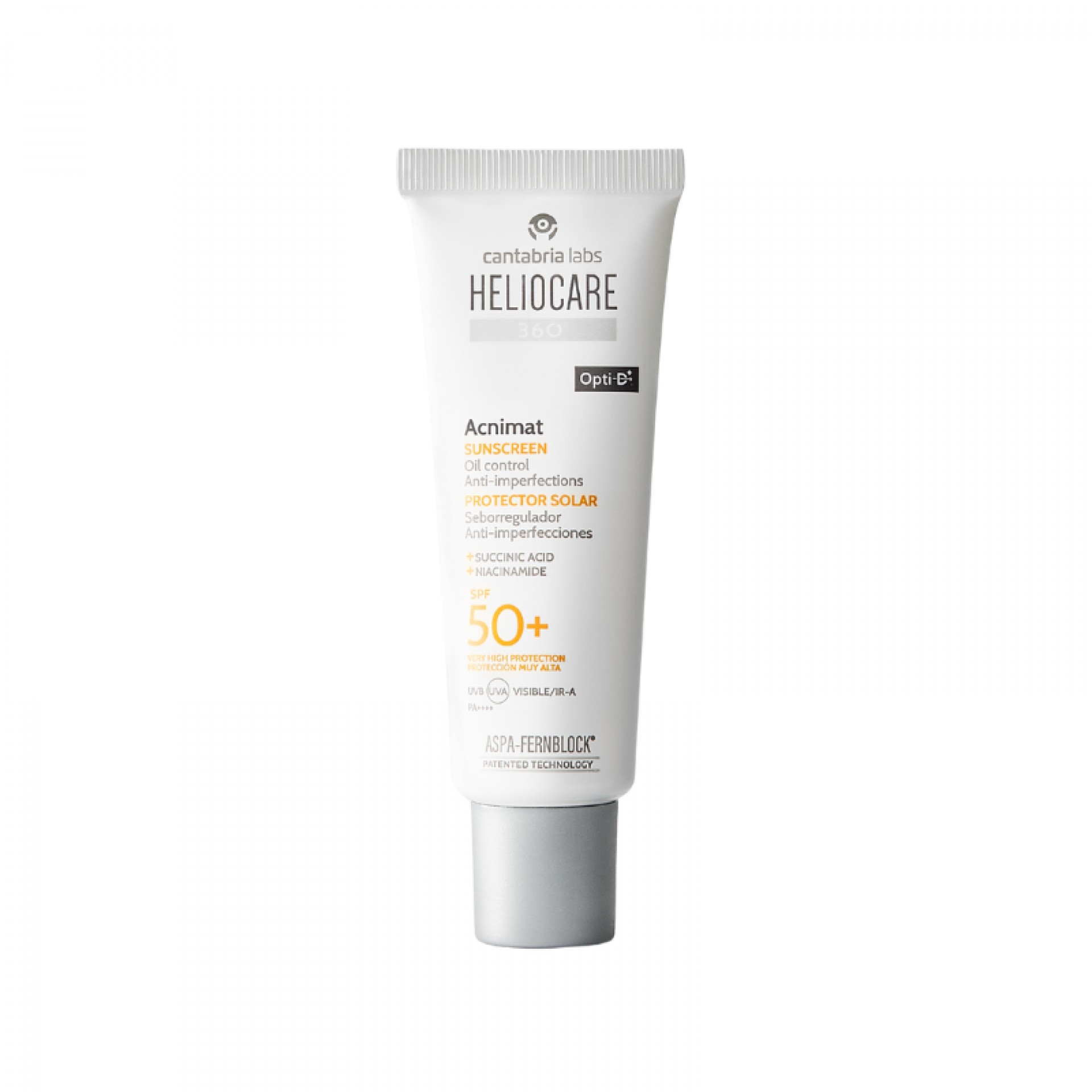Heliocare 360º Acnimat Fluid SPF50+ 50ml