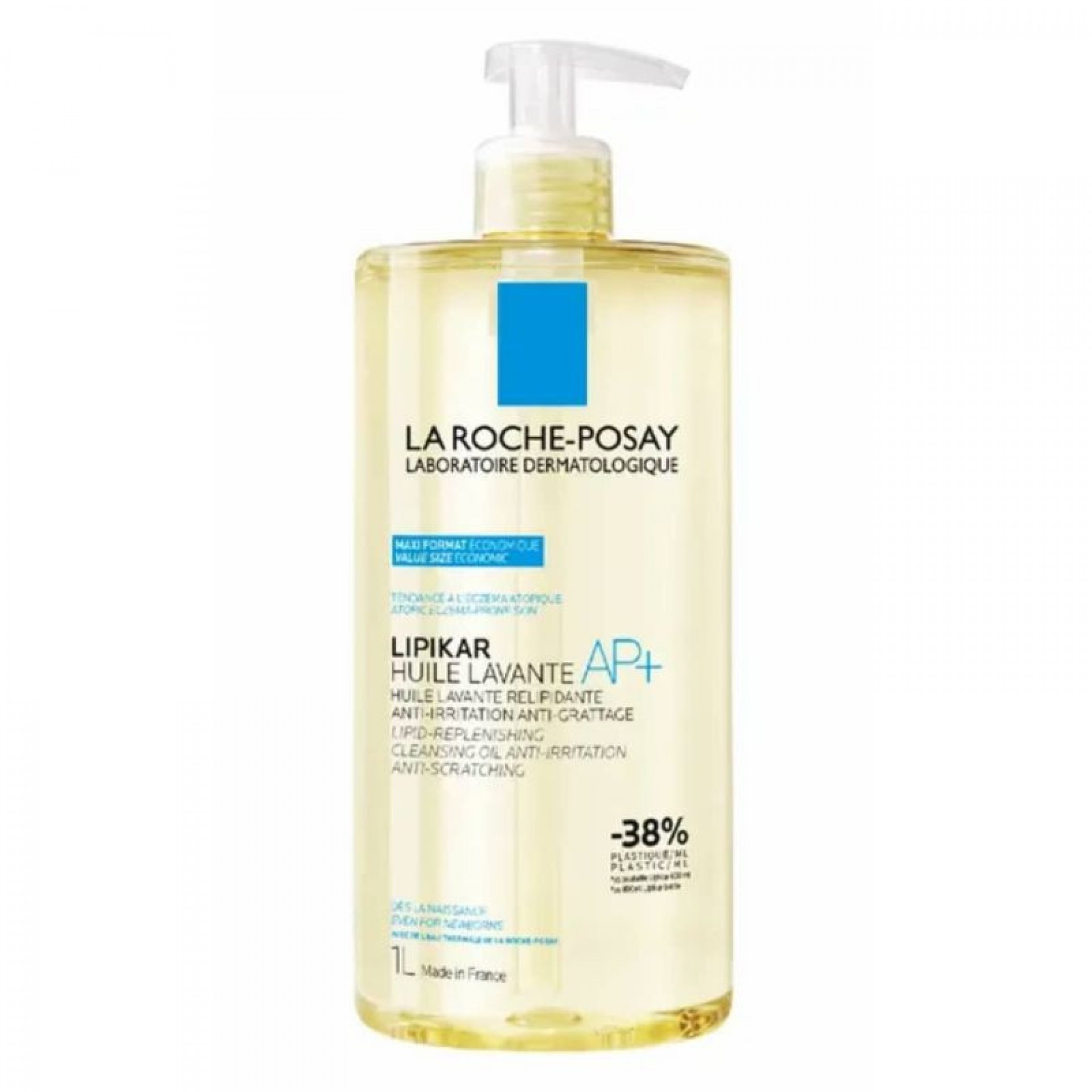 La Roche-Posay Lipikar Aceite Lavante AP+ 1L