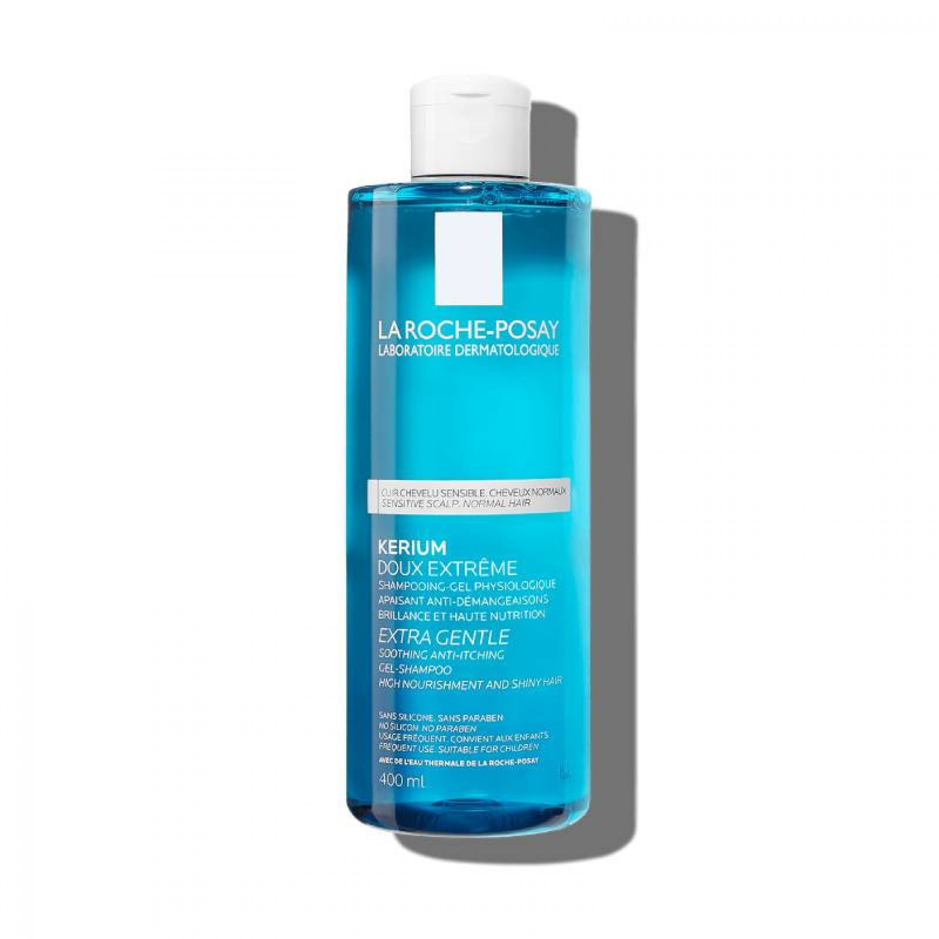 La Roche-Posay Kerium Extra Gentle Gel Shampoo 400ml