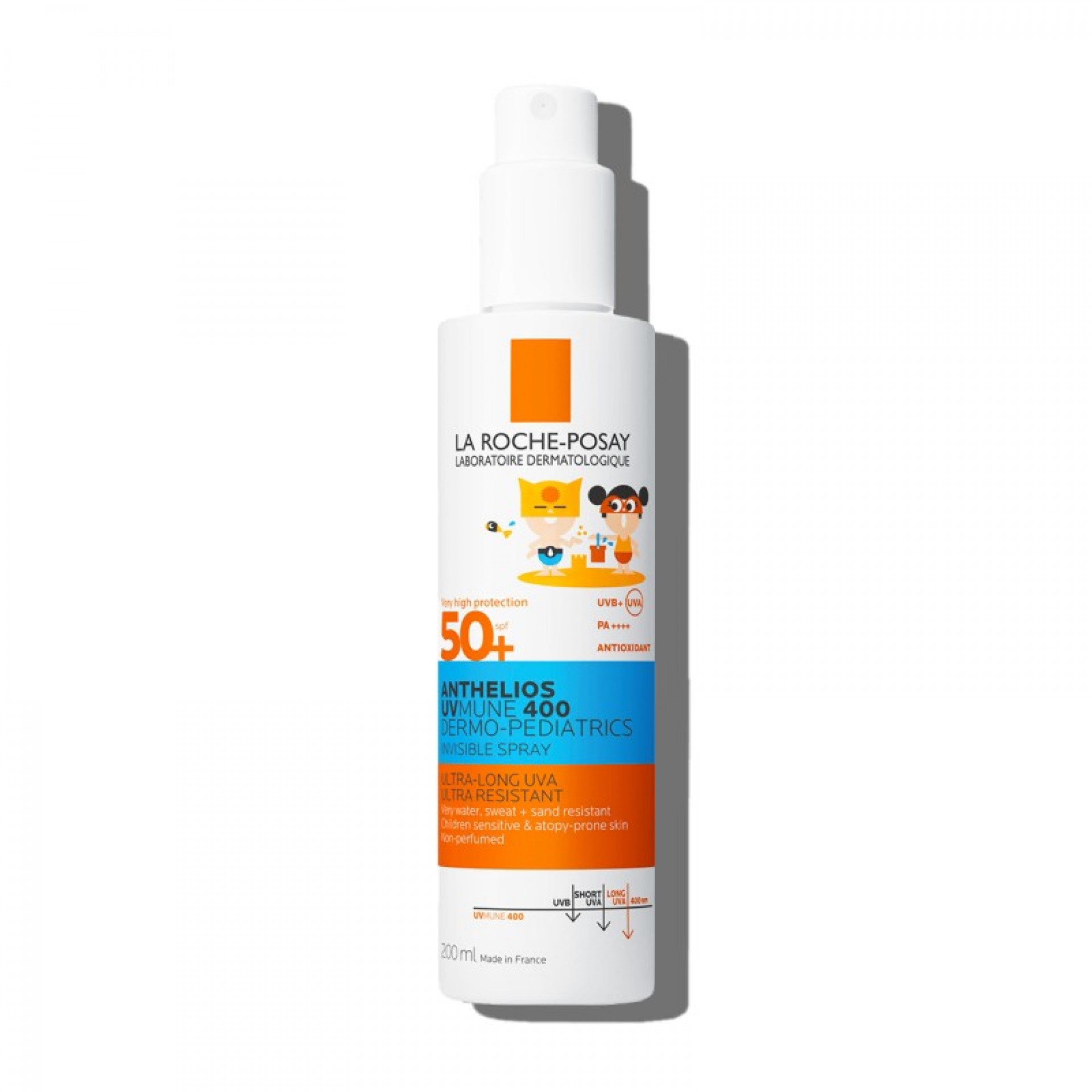 La Roche-Posay Anthelios UVMUNE 400 Dermo-Pediatrics Spray Invisible SPF50+ 200ml