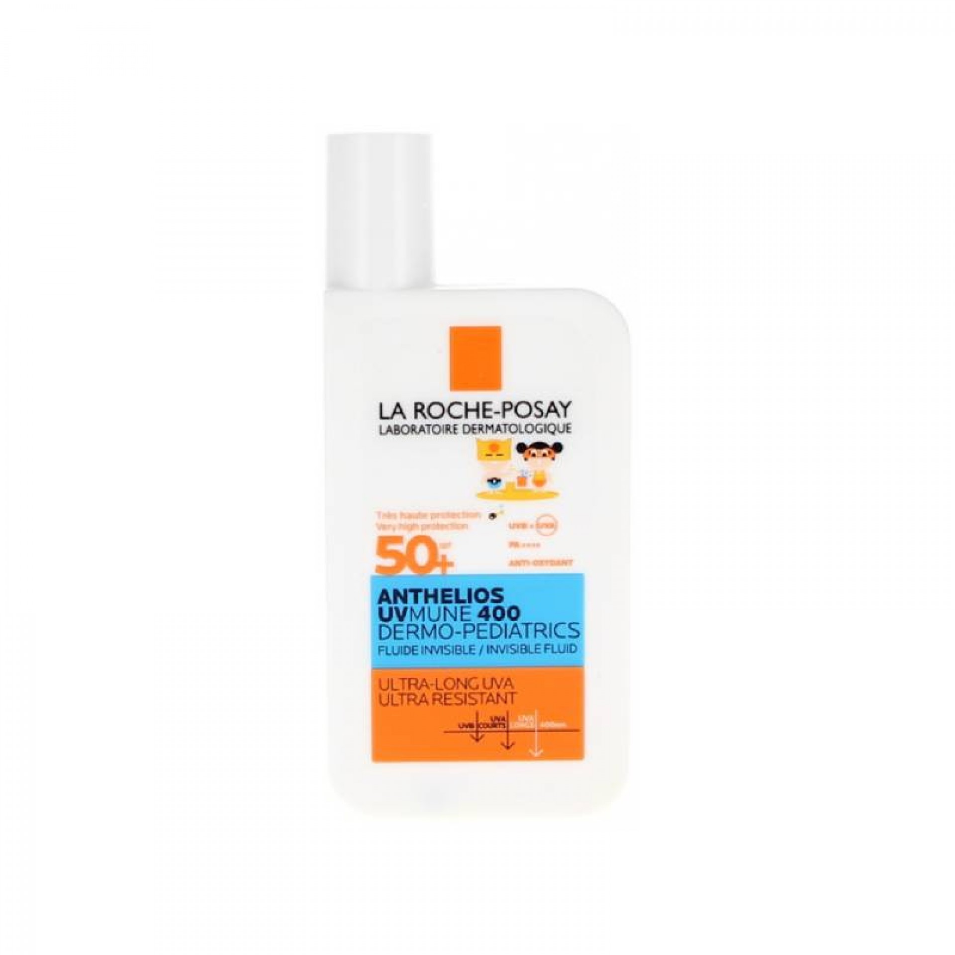 La Roche-Posay Anthelios UVMUNE 400 Dermo-Pediatrics Fluide SPF50+ 50ml