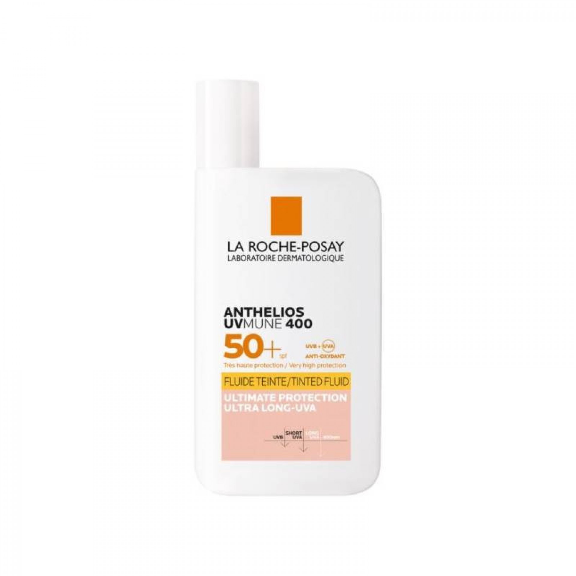 La Roche-Posay Anthelios UVMUNE 400 Fluido com Cor SPF50+ 50ml