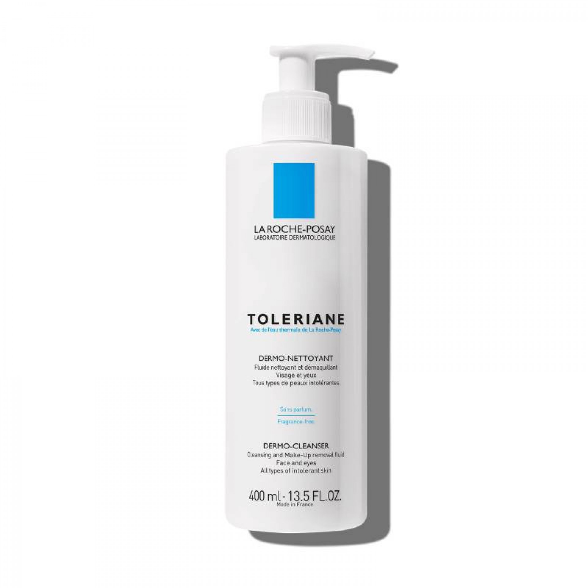 La Roche-Posay Toleriane Fluide Dermo-Nettoyant 400ml
