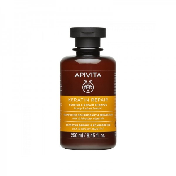 Apivita Shampooing Nutritif & Rparateur 250ml