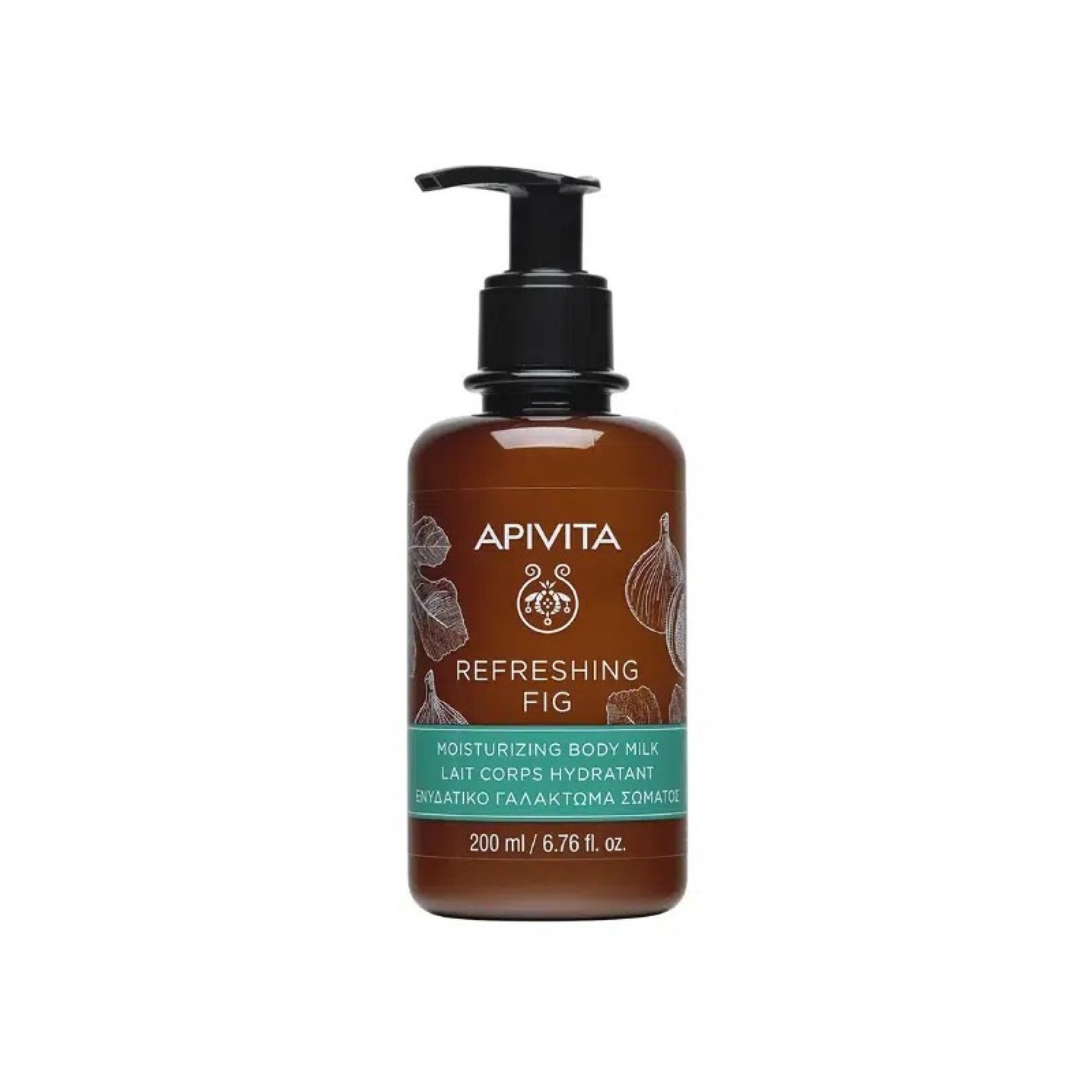 Apivita Leche Corporal Hidratante de Higo 200ml