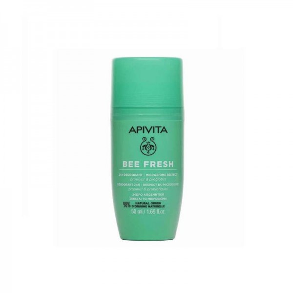 Apivita Bee Fresh Deo 24h 50ml